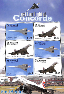 Concorde m/s