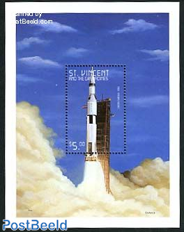 Space history, Saturn V Rocket s/s