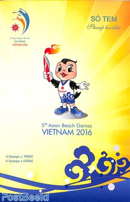 Asian beach games booklet