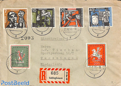 Registered letter to Wageningen