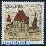 Biertan world heritage 1v, joint issue Romania