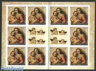 Sistine Madonna booklet s-a