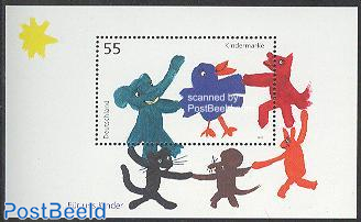Children stamp s/s