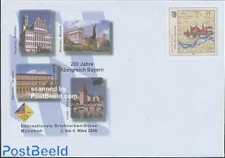 Envelope stamp expo Munich