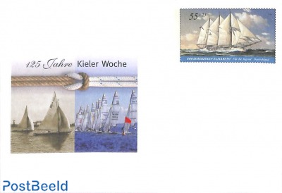 Envelope, 125 years Kieler Woche