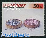 Noord-Oost Friesland, Birth stamp 1v, smooth paper