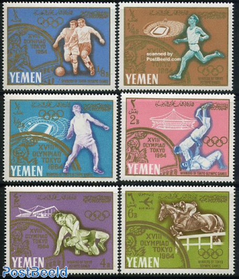 Olympic winners 6v