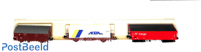 DB Freight Train Set (3pcs) ZVP