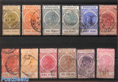 Lot Victoria stamps South Australia