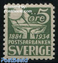 Postal saving bank 1v