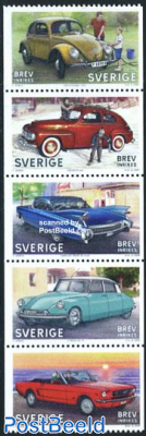 Classic cars 5v (VW,Citroen,Ford,Volvo,Cadillac)