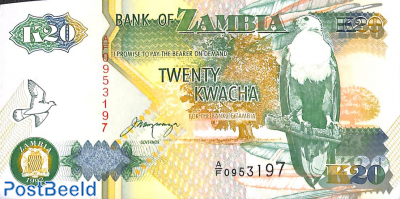 Twenty kwacha