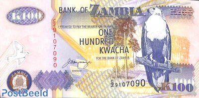 One hundred kwacha