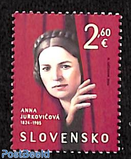 Anna Jurkovicova 1v