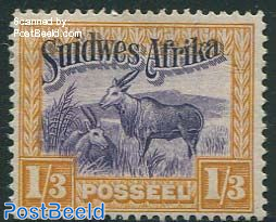 1Sh3p, Afrikaans, Stamp out of set