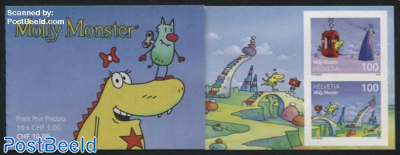 Molly Monster booklet