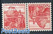 Tete Beche pair