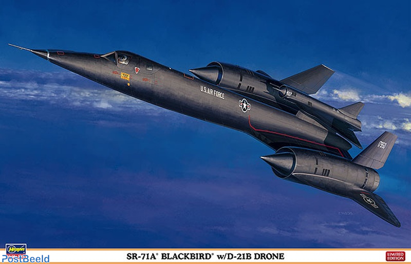Convocar frecuencia Oh SR-71A Blackbird w/D-21B Drone - Filatelia - PostBeeld.es - Tienda  Filatélica, colección de sellos