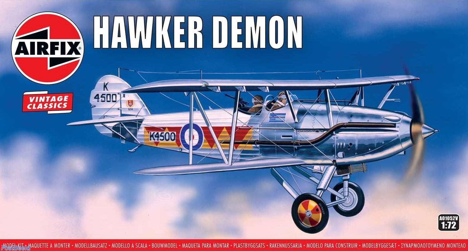 Hawker Demon Filatelia PostBeeld.es Tienda Filatelica coleccion de sellos