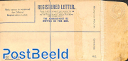 Registered letter 2d