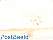 Folding letter from 'S HERTOGENBOSCH via GRAVE to Boxmeer