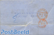 Letter from St. Petersburg to Arnhem (NL)