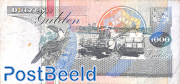 1000 gulden 1.7.1993