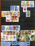 Lot with modern used stamps France, see 4 pictures