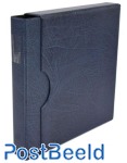 HB luxe binder + slip case blue