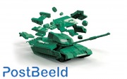 Quickbuild ~ Challenger Tank Green